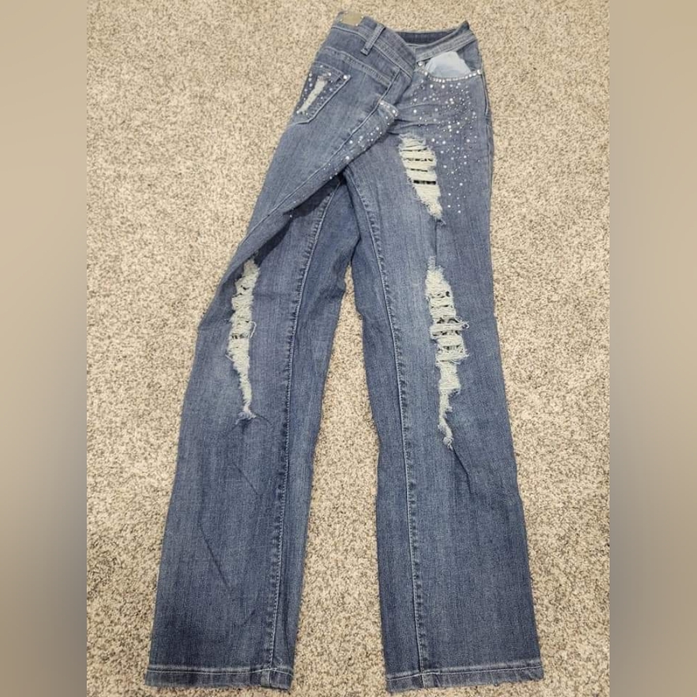 Midnight Velvet Jean Pant